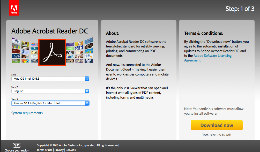 Adobe reader xi download